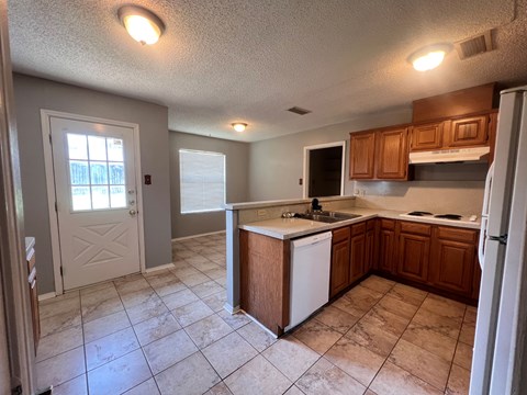 Floor plan for 3 beds, 2 baths, 1617 sqft